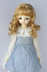 New Material Combed Mohair Wigs SD Doll Hair D20313L