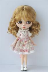 New Material Combed Mohair Wigs SD Doll Hair D20313L