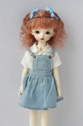 Newly Fashion Curly Mohair BJD Doll Wigs JD852