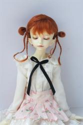 Newly Cute Two Braid BJD Mohair Doll Wigs JD857