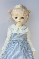 Newly Cute Two Braid BJD Mohair Doll Wigs JD857
