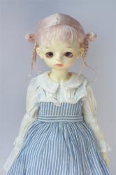 Newly Cute Two Braid BJD Mohair Doll Wigs JD857