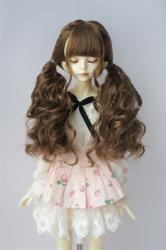 Newly Soft Material Curly BJD Synthetic Mohair Doll Wig JD858