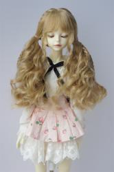 Newly Soft Material Curly BJD Synthetic Mohair Doll Wig JD858