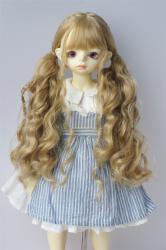Newly Soft Material Curly BJD Synthetic Mohair Doll Wig JD858