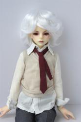 Fashion Short Synthetic Mohair Doll Wigs JD075