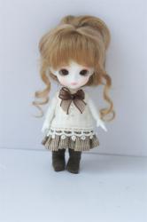 Classical Twist Mohair BJD Doll Mohair Wigs JD160