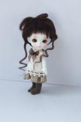 Classical Twist Mohair BJD Doll Mohair Wigs JD160