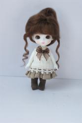 Classical Twist Mohair BJD Doll Mohair Wigs JD160