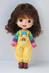 New Material Combed Mohair BJD Doll Wigs JD162