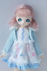 Lovely Braids BJD Mohair Doll Wigs JD606