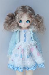 Lovely Braids BJD Mohair Doll Wigs JD816 L