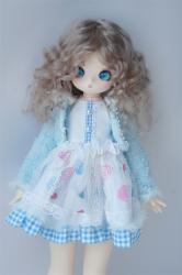 Cute curly BJD Mohair Doll Wigs JD738L