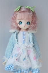 Newly Fashion Curly Mohair BJD Doll Wigs JD852