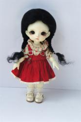 Lovely Braids BJD Mohair Wigs JD764