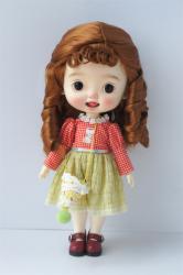 Classic Curly BJD Synthetic Mohair Doll Wigs JD380