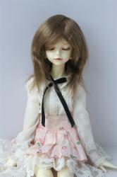 Pretty Short BJD Synthetic Mohair Doll Wigs JD762