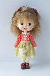 Newly Fashion Curly Mohair BJD Doll Wigs JD852