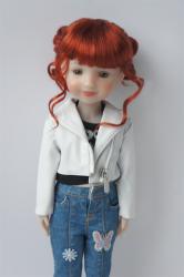 Pretty Curly Synthetic Mohair BJD Doll Wigs JD261