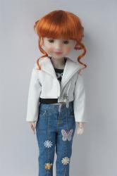 Pretty Curly Synthetic Mohair BJD Doll Wigs JD261