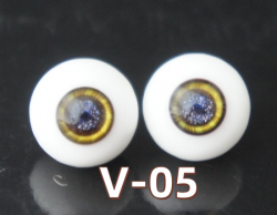 V-05 BJD Glass Eyes Round Eyes With Handle