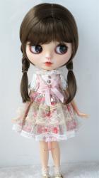 Pretty Braids BJD Synthetic Mohair Doll Wigs JD676