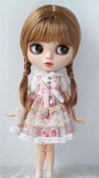 Pretty Braids BJD Synthetic Mohair Doll Wigs JD676
