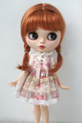 Pretty Braids BJD Synthetic Mohair Doll Wigs JD676