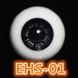 EHS-01 BJD Glass Eyes Hand Made Doll Eyeballs Round Eyes With Handle