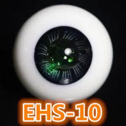 EHS-10 BJD Glass Eyes Hand Made Doll Eyeballs Round Eyes With Handle