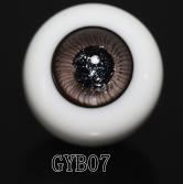 GYB-07 BJD Glass Eyes Hand Made Doll Eyeballs Round Eyes With Handle