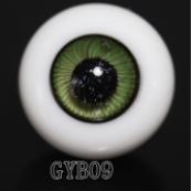 GYB-09 BJD Glass Eyes Hand Made Doll Eyeballs Round Eyes With Handle