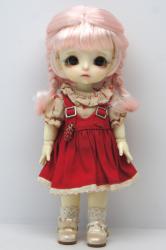 Pretty Braids BJD Synthetic Mohair Doll Wigs JD656