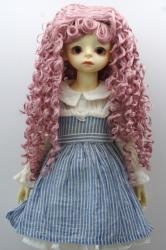 Long Curly BJD Synthetic Mohair Doll Wigs JD145