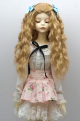 Newly Soft Material Curly BJD Synthetic Mohair Doll Wig JD880