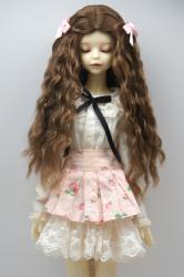 Newly Soft Material Curly BJD Synthetic Mohair Doll Wig JD880
