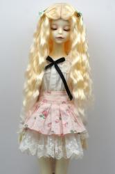 Newly Soft Material Curly BJD Synthetic Mohair Doll Wig JD880