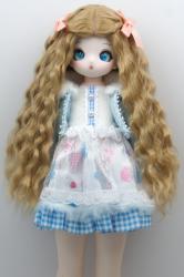 Newly Soft Material Curly BJD Synthetic Mohair Doll Wig JD880