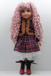 Long Curly BJD Synthetic Mohair Doll Wigs JD145