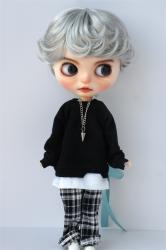 Fashion Cut BJD Synthetic Mohair Doll Wigs JD075