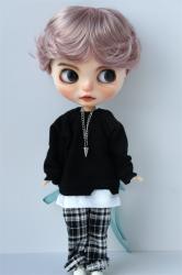 Fashion Cut BJD Synthetic Mohair Doll Wigs JD075