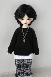 Fashion Short Synthetic Mohair Doll Wigs JD075