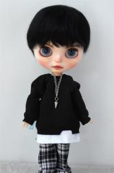 Lovely Short Cut Mohair BJD Doll Wigs JD293