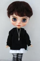 Lovely Short Cut Mohair BJD Doll Wigs JD293