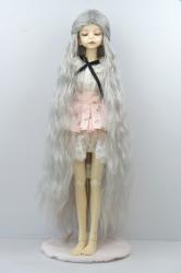 Long Curly BJD Synthetic Mohair Doll Wigs JD138