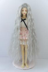 Pretty Long Curly BJD Synthetic Mohair Doll Wigs JD138B