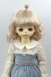 Cute Up Style BJD Synthetic Mohair Doll Wigs JD375