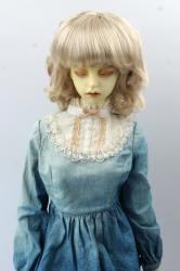 Curly BJD Synthetic Mohair Doll Wigs JD260