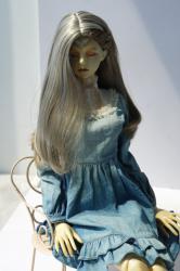 Pretty Mixed Color BJD Doll Wigs Synthetic Mohair JD891