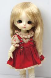 Pretty Short BJD Synthetic Mohair Doll Wigs JD762